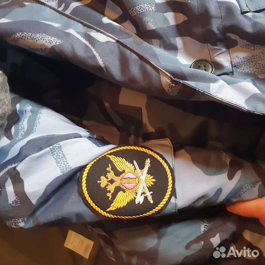 Спецодежда, рабочая одежда зимняя