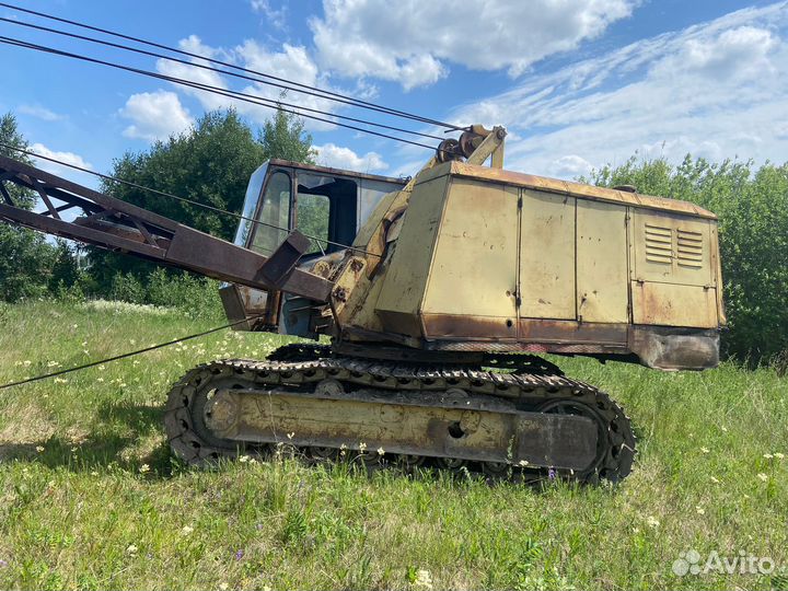 Драглайн Донэкс ЭО-4112, 1985