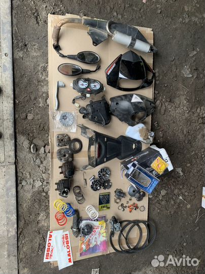 Запчасти stels vortex 50,yamaha,тюнинг