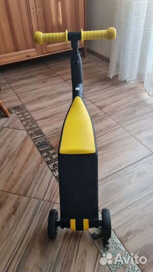 Самокат- трансформер (велосипед/беговел) nadle tf3