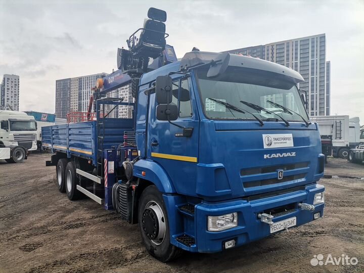 КамАЗ 65115-23094-50 с КМУ, 2022