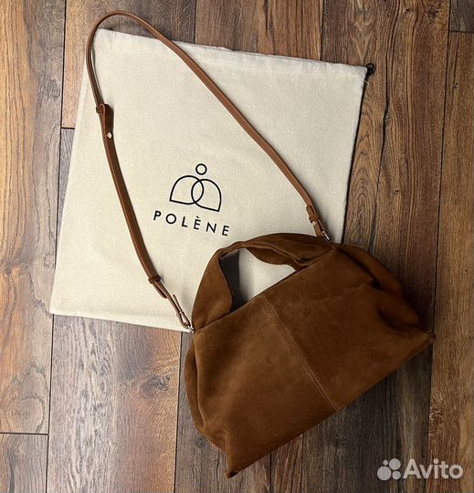 Сумка Polene замшевая 5 цветов