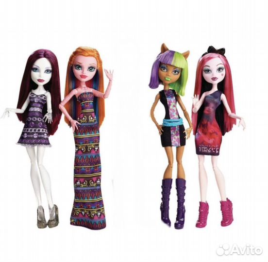 Куклы Монстер Хай обмен