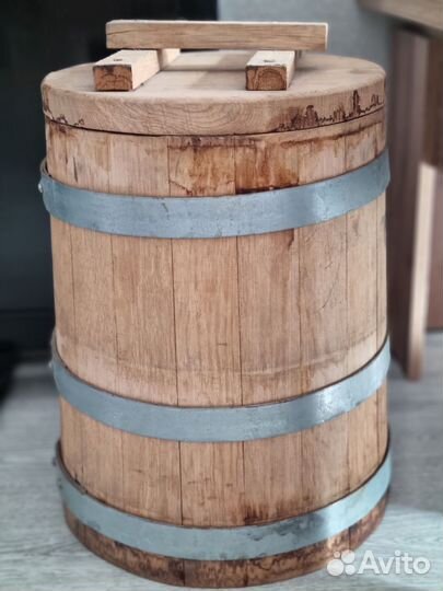 Бочонок деревянный