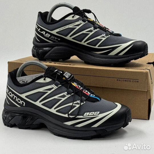 Кроссовки мужские Salomon xt6 LAB