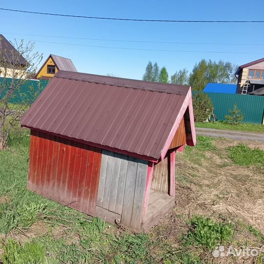 Будка для собаки бесплатно