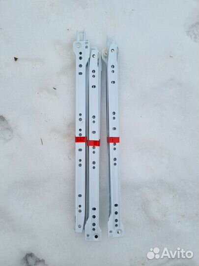 Роликовые направляющие 400мм