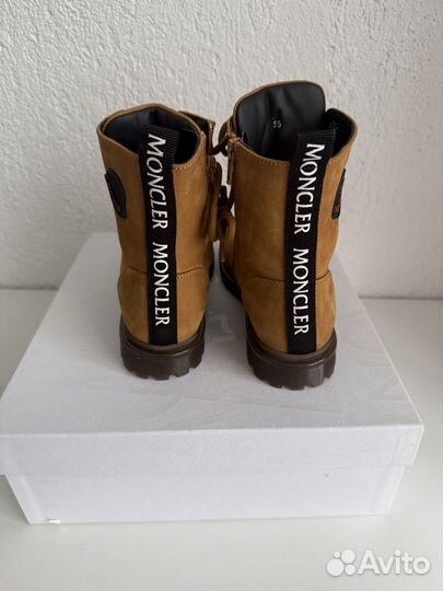 Демесезонные ботинки Moncler оригинал 35