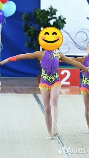 Купальник для художественной гимнастики