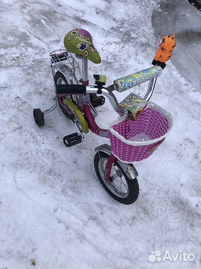 Ведосипед барсик