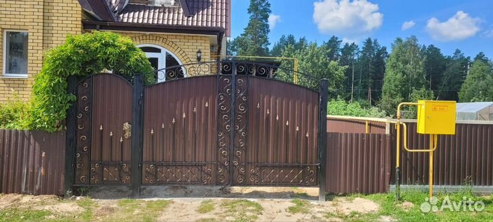 Ворота, заборы,теплицы
