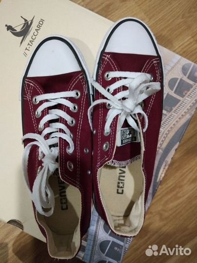 Кеды converse женские р. 38-39