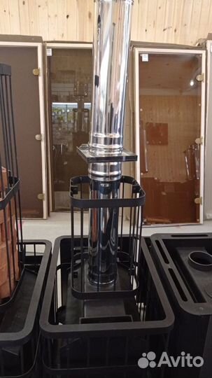 Сетка для камней банной печи