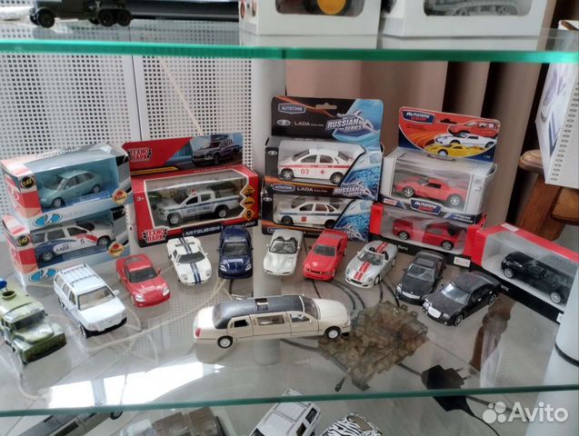 Модели автомобилей 1/43