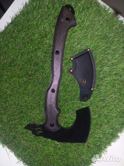 Топор цельнометаллический