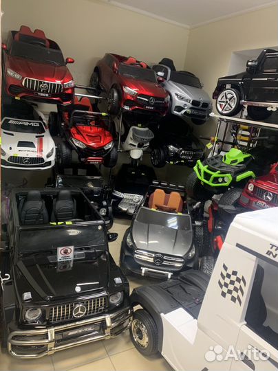 Новое поступление электромобилей