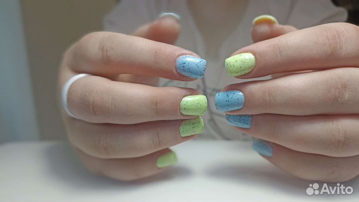 Маникюр гель лак