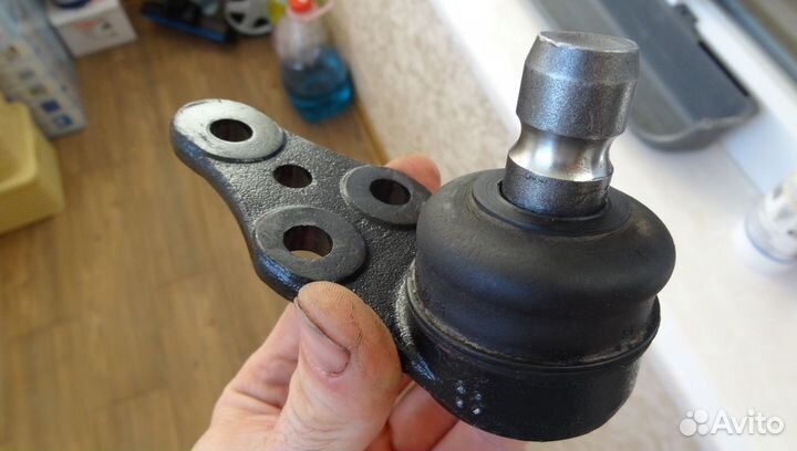 Замена шаровой Skoda Octavia 2008-2013