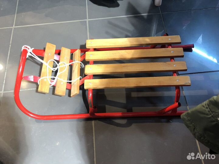 Детские санки