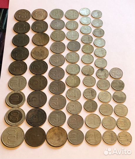 Монеты СССР 163шт. Комплект
