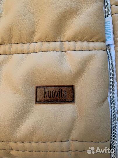 Зимний конверт в коляску Nuovita