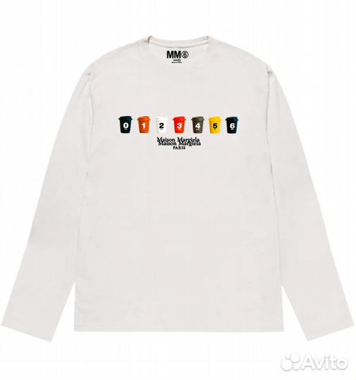 Maison margiela лонгслив