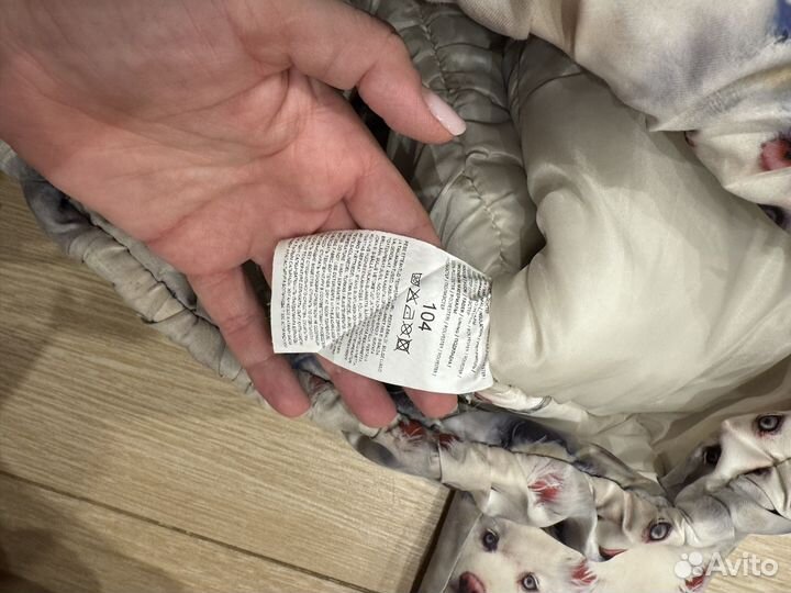 Куртка детская демисезонная для девочки 104