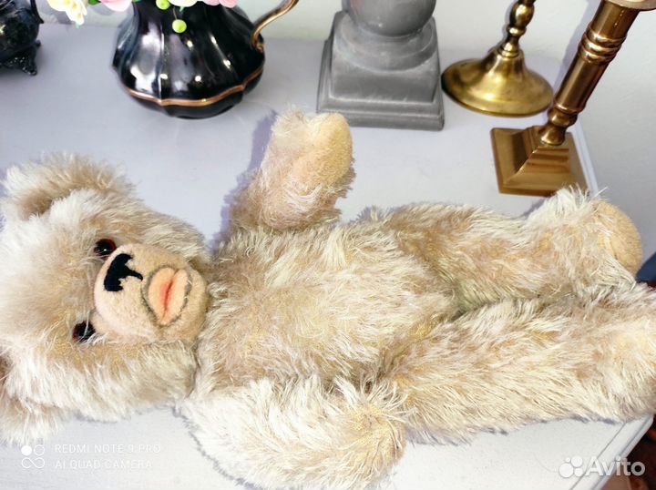 Коллекционый Винтажный Мишка Тедди Hermann Херман