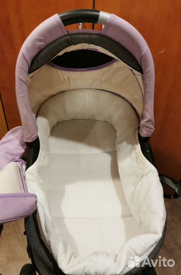 Детская коляска Rico Satino