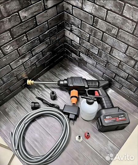 Аккумуляторная мойка высокого давления