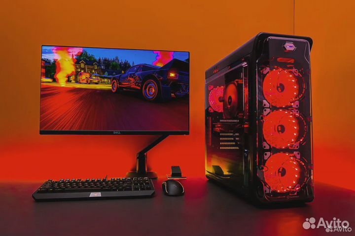 Игровой Пк Intel i7 Rtx 3060 Rtx 2060 Super 1060