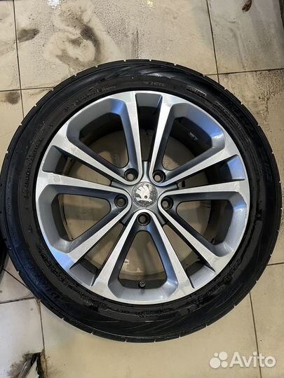 Колеса летние 225 50 r17