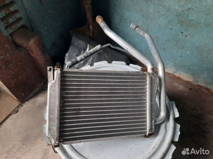 Радиатор печки daewoo nexia