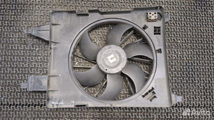 Вентилятор радиатора Renault Megane, 1996