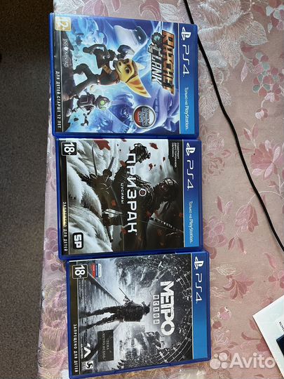 Игры для приставок ps4 бу