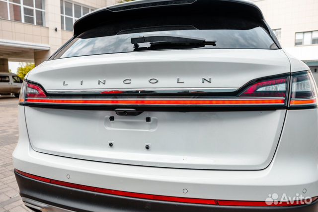 Lincoln Nautilus 2.0 AT, 2021, 10 000 км объявление продам
