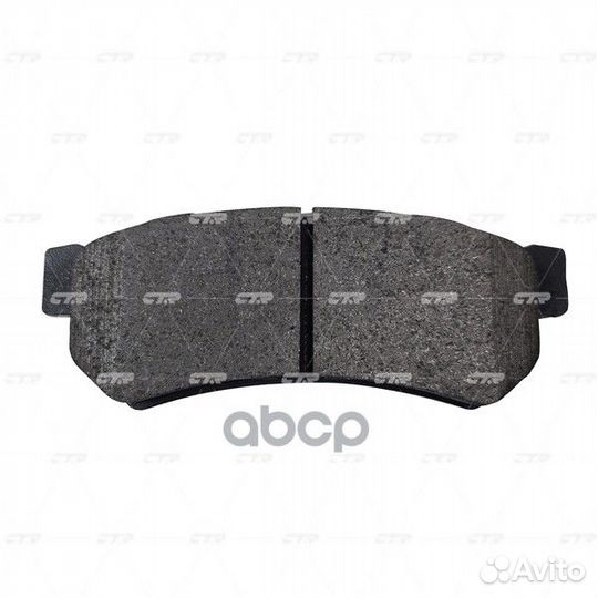 GK0448 колодки дисковые задние Daewoo Optra/La