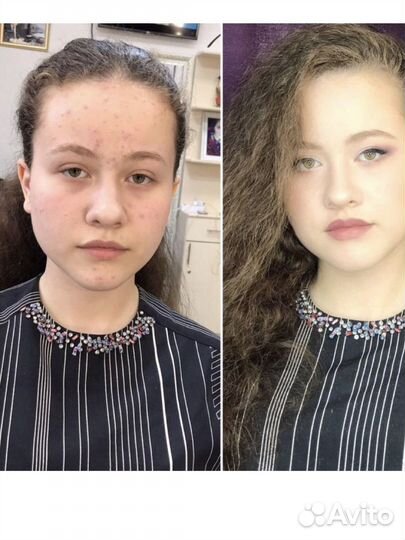 Свадебный макияж и прическа