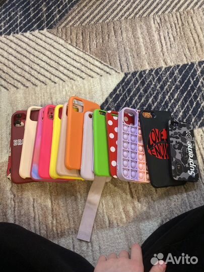 Чехлы на iPhone