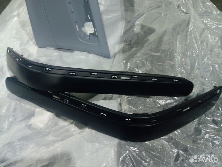 Бампер рест w210