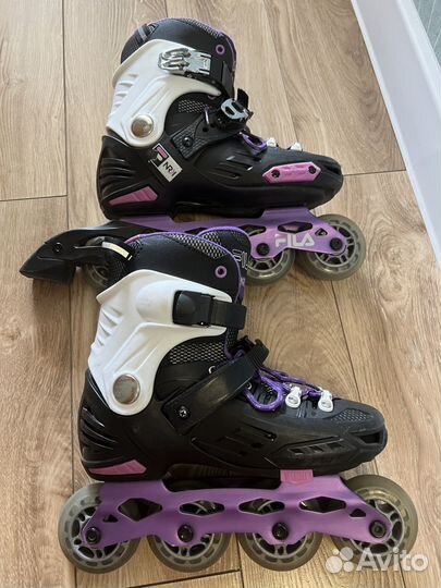 Роликовые коньки fila NRK Junior Girl детские
