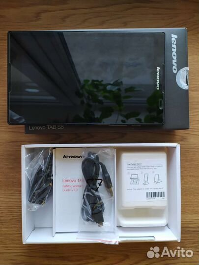 Планшет lenovo TAB S8 -50LS