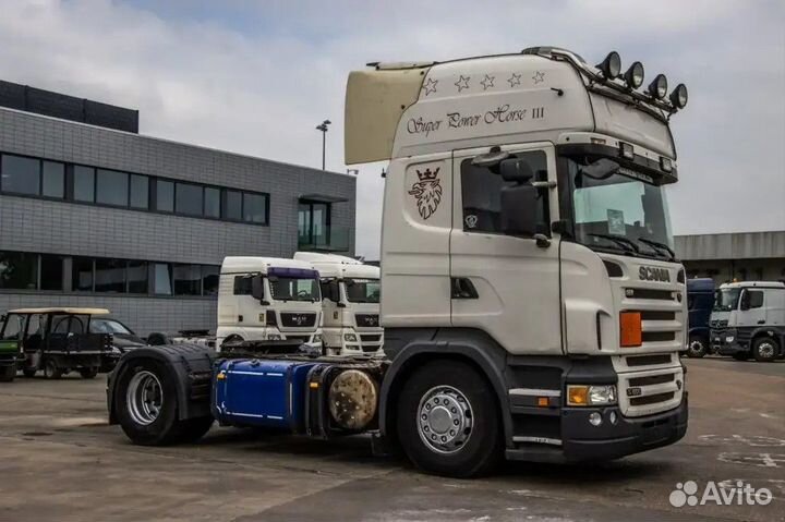 Разбираем грузовик Scania,5 series 2005-2010