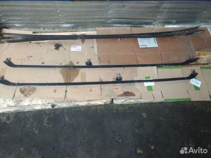 Рейлинги VW Passat B3