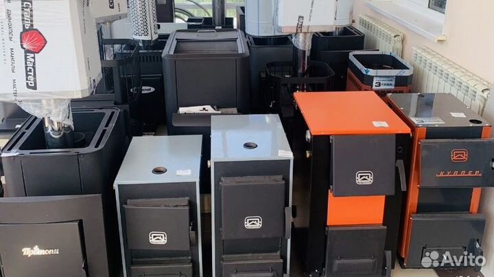 Отопительный котел для дома