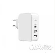 Блок питания с 2xUSB выходами + iPhone 5, 49087