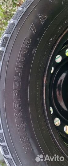 Nokian Tyres Hakkapeliitta 7 215/65 R16