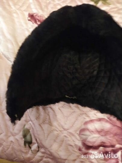 Шапка меховая из мутона детская года на 2-3