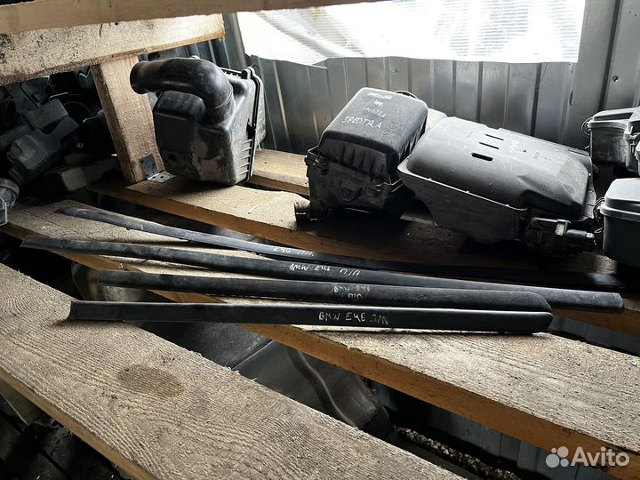 Молдинг двери перед зад BMW e46 3er R L