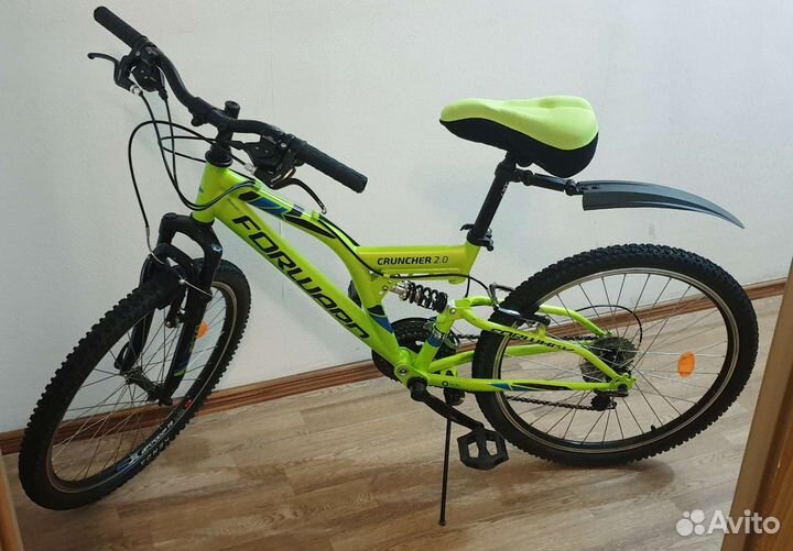 Горный (MTB) велосипед forward Cruncher 2.0 (2017)